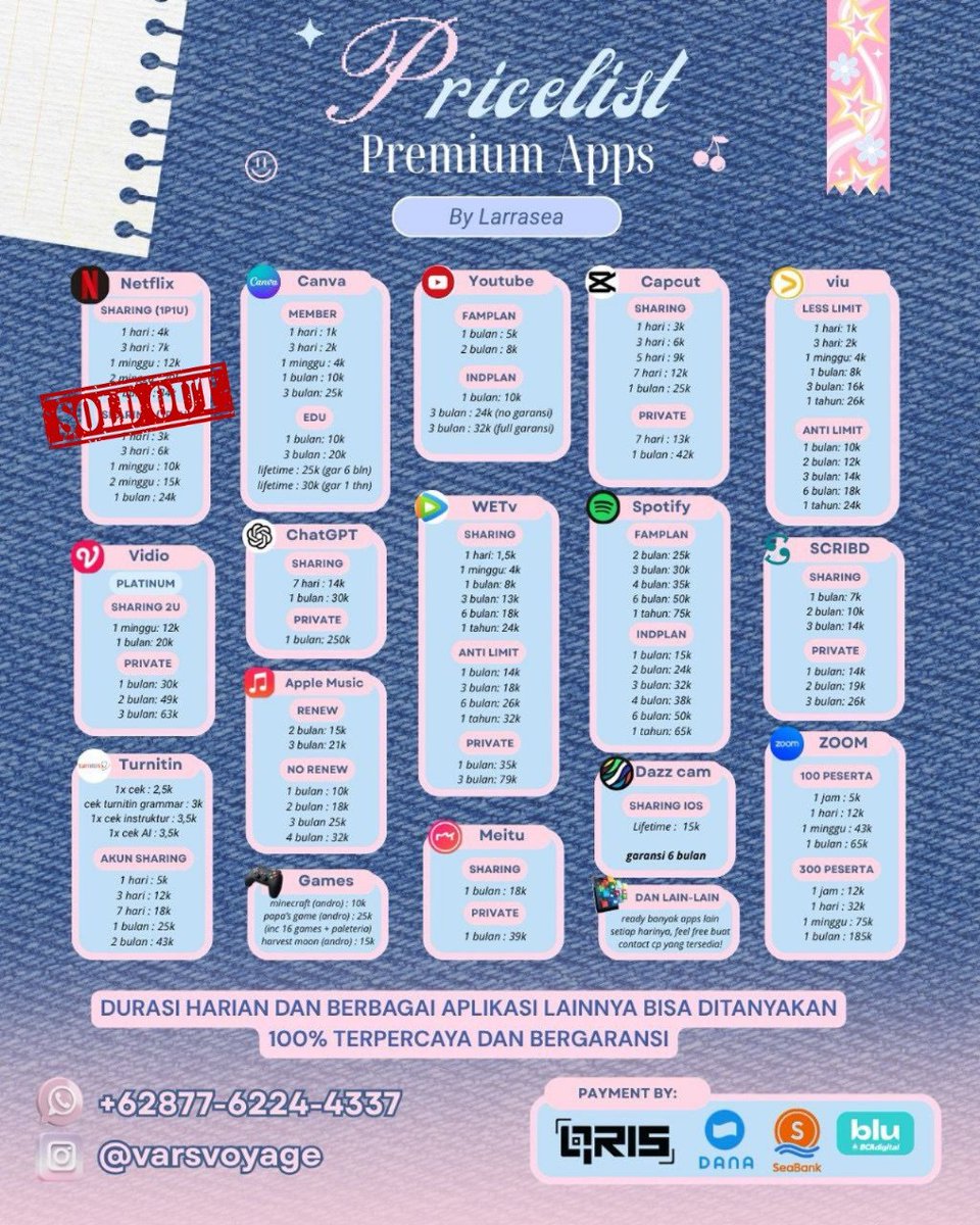 naratology's tweet photo. @_lalalostyou00 yuk kak, start 2k aja perhari. order langsung ke wa yaah fast resp https://t.co/6UFA1q50KX, testi ada di https://t.co/DkIFZqyTIF https://t.co/a24yRashsK