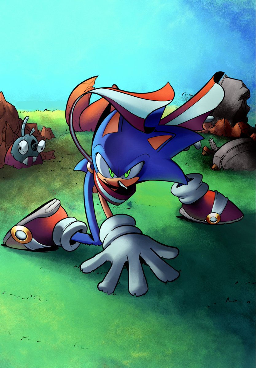 ExecutionSonic's tweet image. On another Universe…