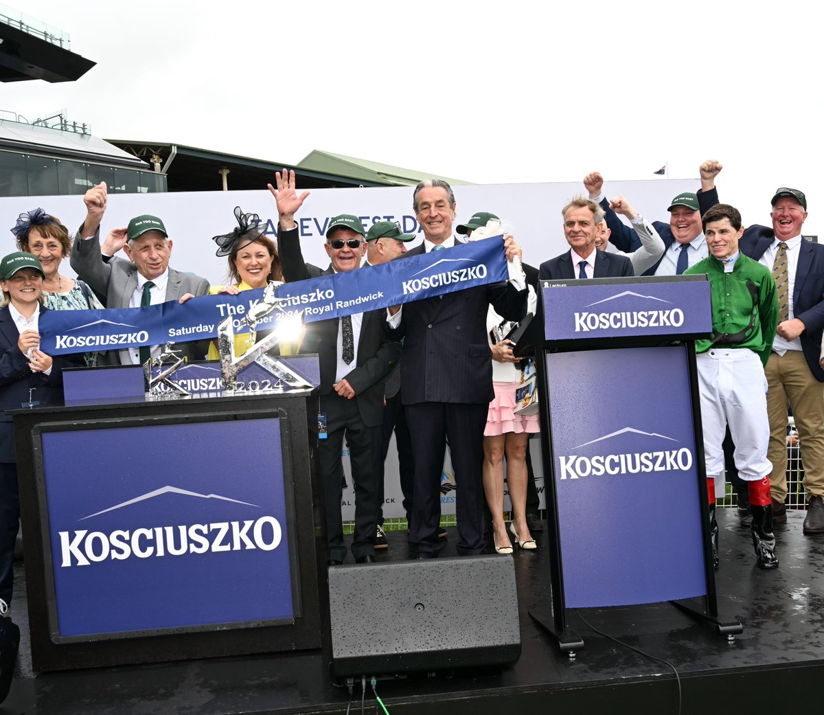 Tickets go on sale from TOMORROW to share in $2m prizemoney for The Kosciuszko sweepstakes - part of the world’s richest race for country-trained gallopers: tinyurl.com/57dwkv8u