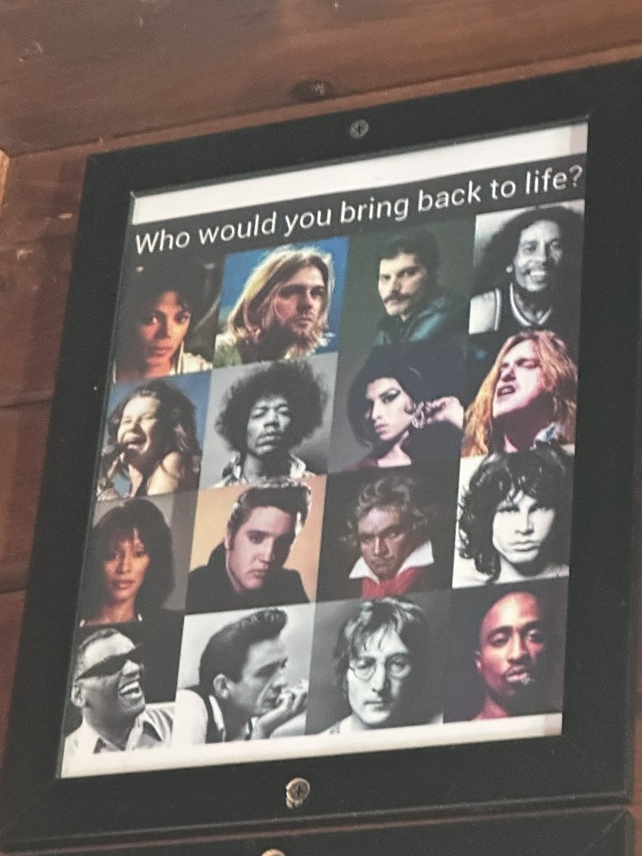 sterlewine's tweet image. After carefully considering the whole situation, I’ve gotta say Beethoven (and that this poster was clearly printed before 2016, since David Bowie, Prince and Tom Petty aren’t here).