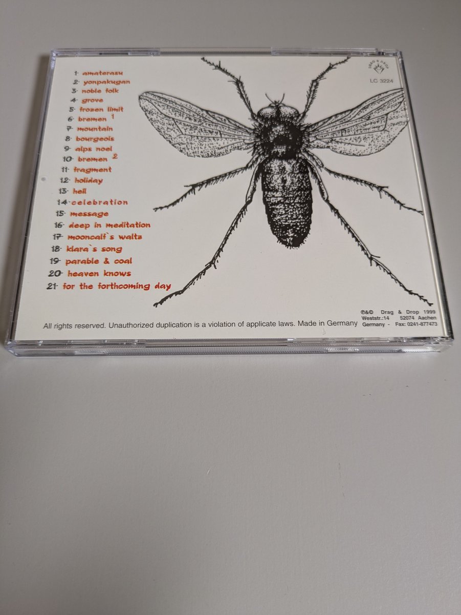 Grim - The Past Is Still In Current Use 

Drag &amp; Drop Industrial - DDI 3336 

#Grim 
#Industrial #Experimental 
#IndustrialNoise #Electro 
#ModernClassical #Folk
#PowerElectronics 
#Noise #harshnoise #Electronic 
#ハーシュノイズ #パワエレ