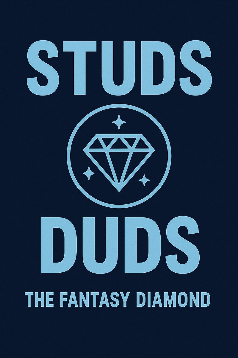 FantasyBats's tweet photo. Studs and Duds #fantasybaseball #mlb #thefantasydiamond https://t.co/KGf798c32E https://t.co/38inLOp2Ov