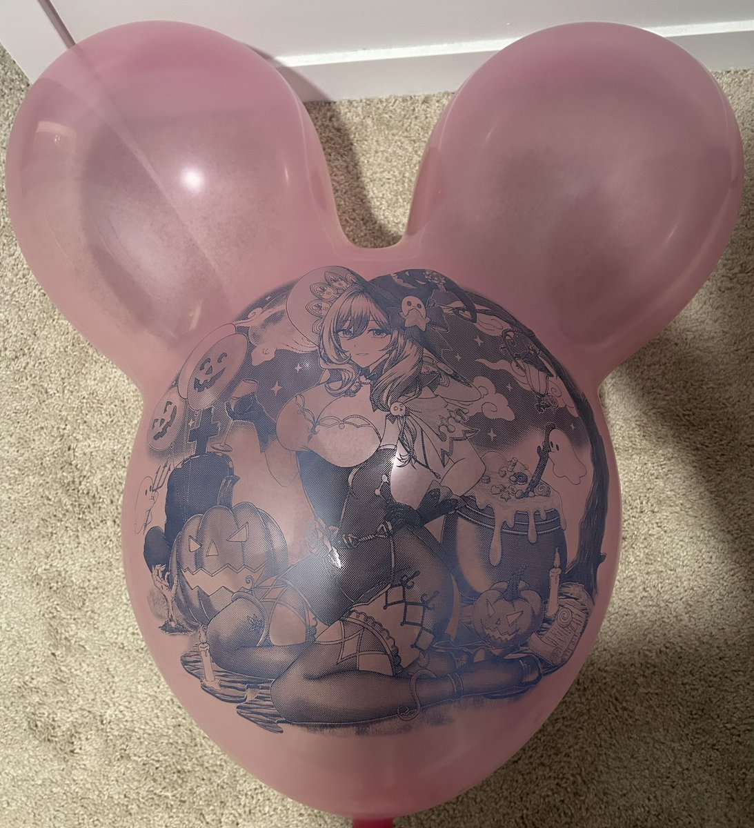 Final version! Added more air
Very cool 🎈! very round! very pretty!
#looner #satisfied #balloon #cattex #genshimpact