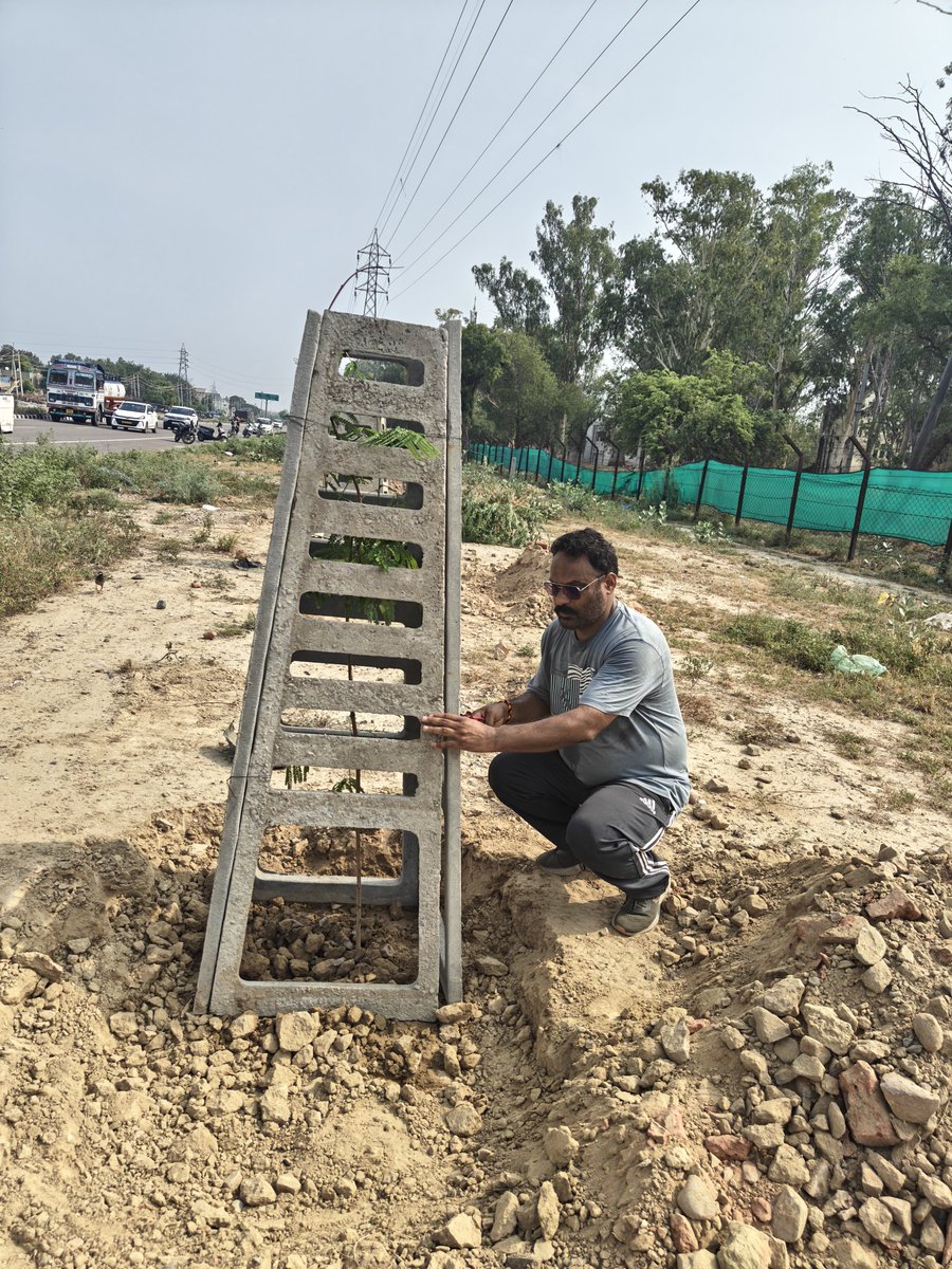 Bindergs's tweet photo. Plantation Drive 
ਰੁੱਖਾਂ ਦੇ ਰਾਖੇ ਟੀਮ ਬਠਿੰਡਾ ਵਲੋਂ ਵਾਤਾਵਰਨ ਦੀ ਸੇਵਾ 
#ਰੁੱਖਾਂ_ਦੇ_ਰਾਖੇ @nitin_gadkari @CMOPbIndia @PMOIndia @DEFCCOfficial https://t.co/yph8S3QXF3