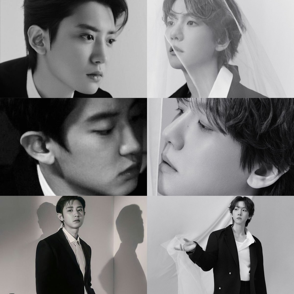 parkyoonhee65's tweet image. It’s time to cry…look at them😭🤍
as if they were 👰🏻🤵🏻
#chanbaek #찬백