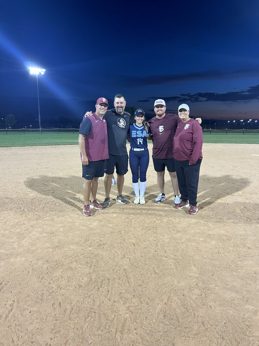 Avery Schaak (@averys41179) on Twitter photo Thank you <a href="/FSU_Softball/">Florida State Softball 🥎</a> for a great camp tonight. This coaching staff is awesome and I learned a lot. Hope to see you guys later this week! Thank you <a href="/FSU_Softball/">Florida State Softball 🥎</a> for a great camp tonight. This coaching staff is awesome and I learned a lot. Hope to see you guys later this week!