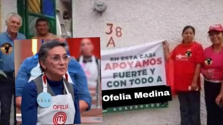 biyindrunk's tweet photo. La tía Ofelia no se cansa de educar cada semana, sirvió platillo, devoró con presentación y todavía le dió tiempo de cantar, una reina 

#MasterChefCelebrity https://t.co/lnmeYDlmhI