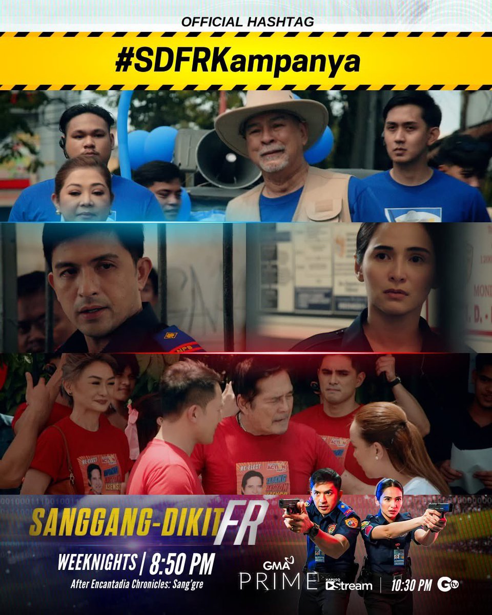 Nasaan ang tunay na pagbabagong kailangan ng masa? Kanino kina Juaquin at Victor dapat iasa ang tiwala ng bayan?

Official Hashtag: #SDFRKampanya
#SanggangDikitFR | 8:50 PM on GMA | 10:30 PM on GTV