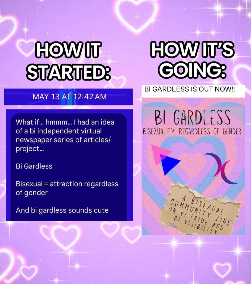 BiGardless's tweet image. The Evolution of Bi Gardless! :)