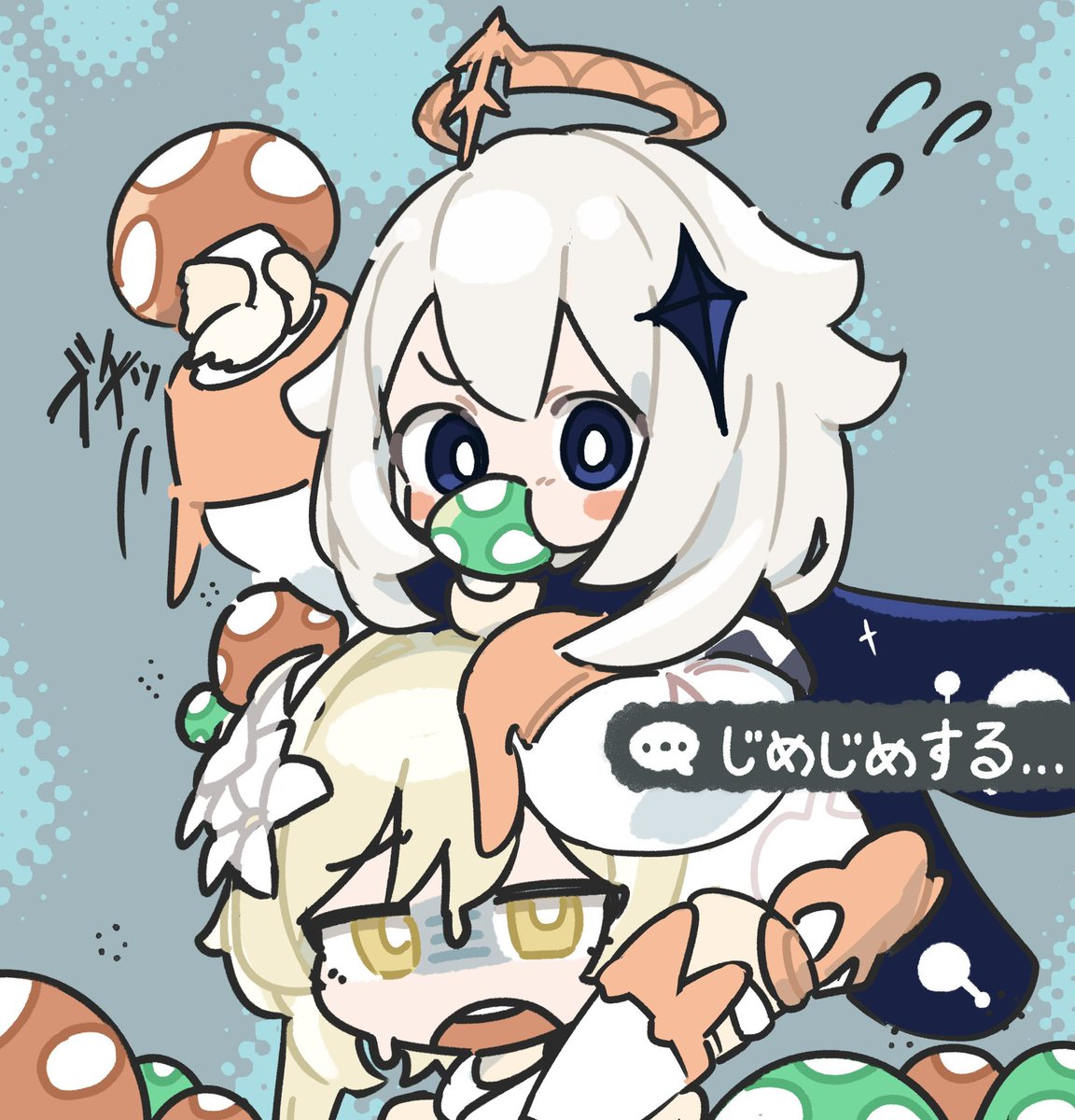 #今月描いた絵を晒そう
めちゃ描いてたね