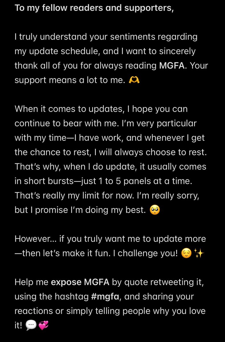 yonggwail's tweet photo. ‼️‼️ ANNOUNCEMENT ‼️‼️
LET US USE #mgfa_loicey / #mgfa
and also..
You can commission me for updates or if you have certain requests that you want me to add on the story.
The allocated amount from the commissions will be sent to the "Cats of Northgate"
HELP THIS GIRL OUT https://t.co/6gvBAxfYS4