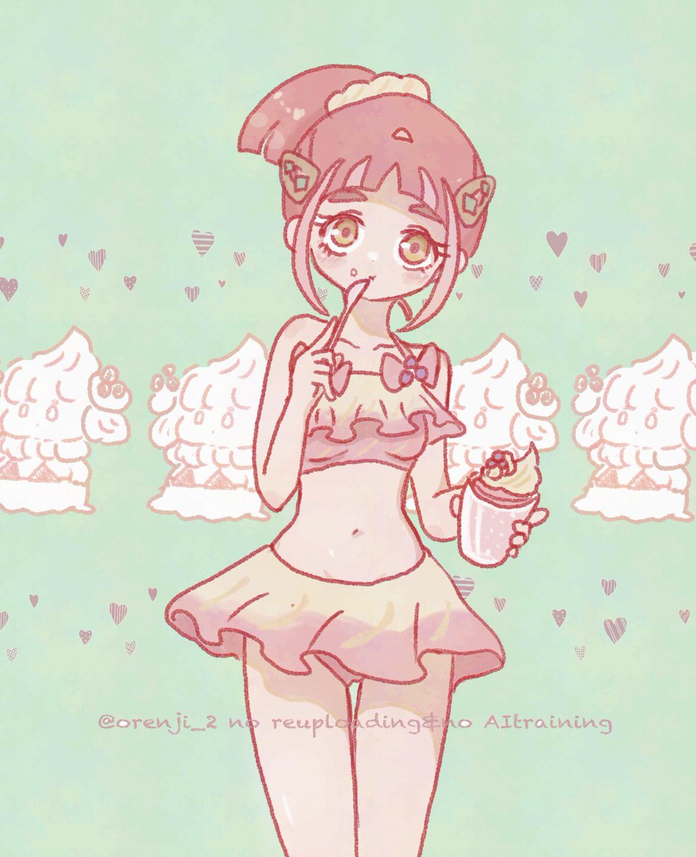 ポケ編。サイン当たったのマジで嬉しい #今月描いた絵を晒そう 