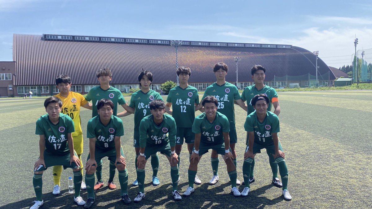 6/29 東北社会人リーグ1部第12節】 Sendai University Satellite A vs