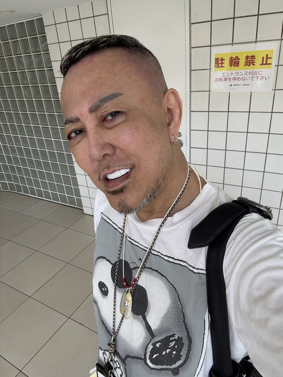 Nagoshi_T's tweet image. It&apos;s hot in Tokyo again this morning. But I&apos;ll do my best😼