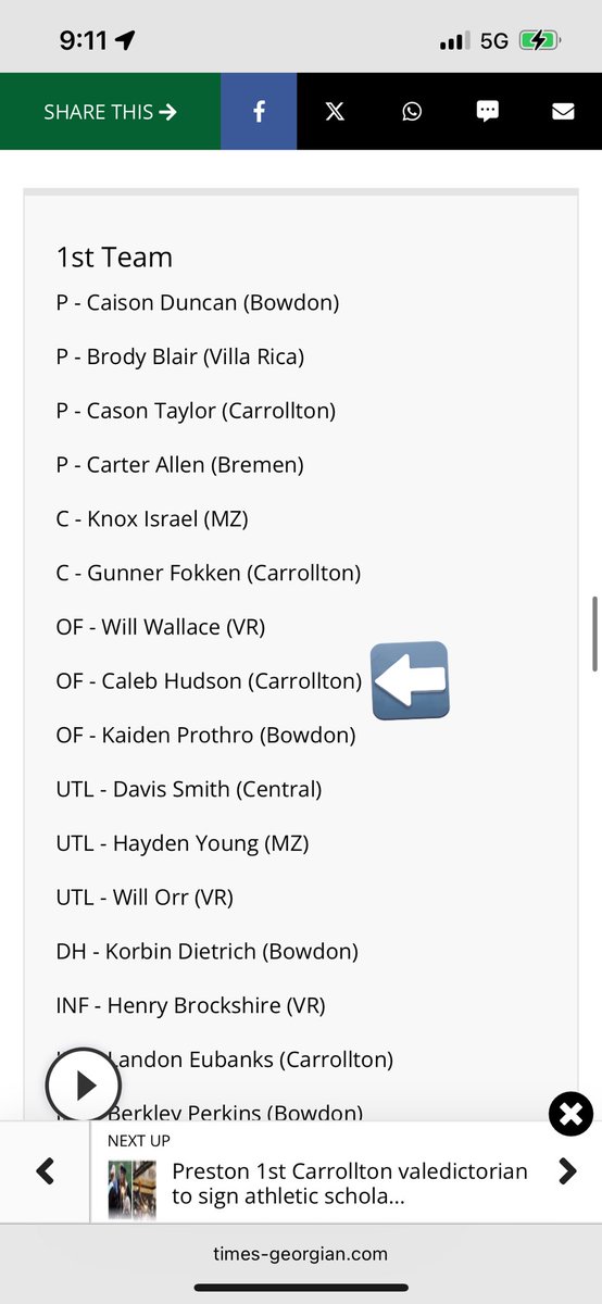 d1_caleb11's tweet image. #AGTG First team All-Area and second team All-State! @TrentBianco1 @1trojanbaseball