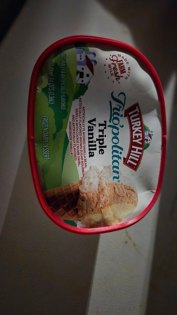 time for a little snack of hendrick motorsport ice cream