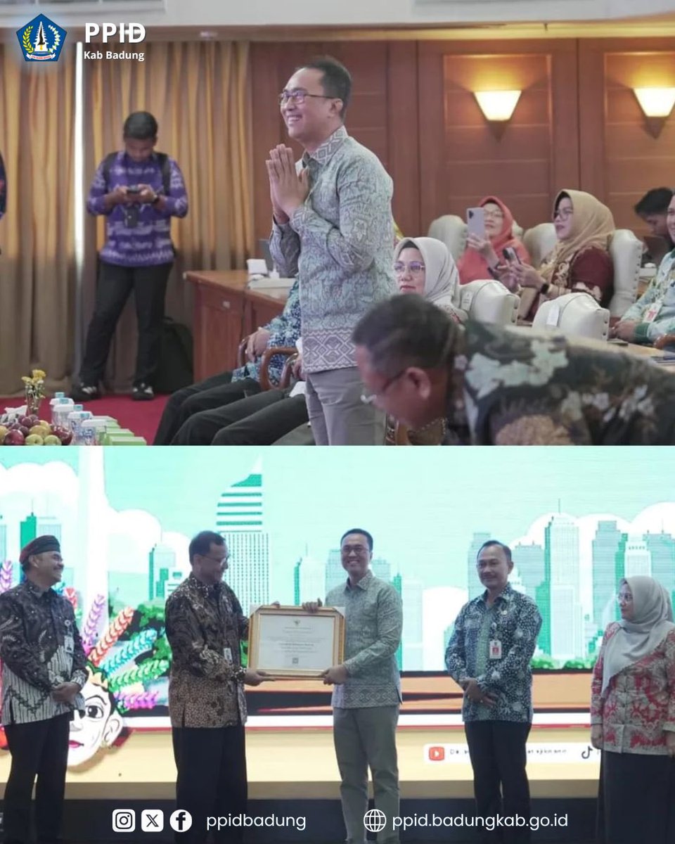 Pemkab Badung Raih Predikat Simpul Jaringan Terbaik Nasional Tahun 2025 dari ANRI

Selengkapnya :
setda.badungkab.go.id/berita/64027-p…

@iwayanadiarnawa 
<a href="/gus/">Gustavo Guzmán</a>.bota 
<a href="/surya/">suryakant</a>.suamba 
@setdabadungkab
@pemkabbadung 
@diskerpus_badung 

Reposted from :
<a href="/prokompimbadung/">prokompimbadung</a>