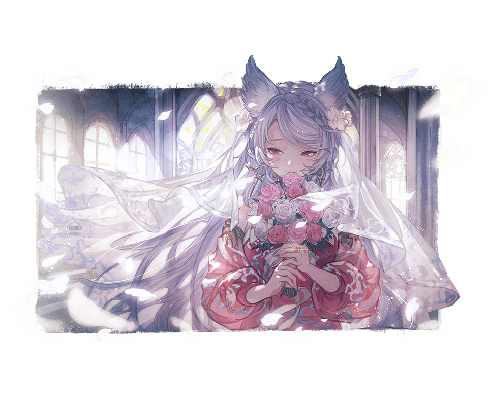 granblue_en's tweet photo. Formal Fraux's actual uncap art (we accidentally posted _01 instead of _02) https://t.co/Vm4f46ZpVO
