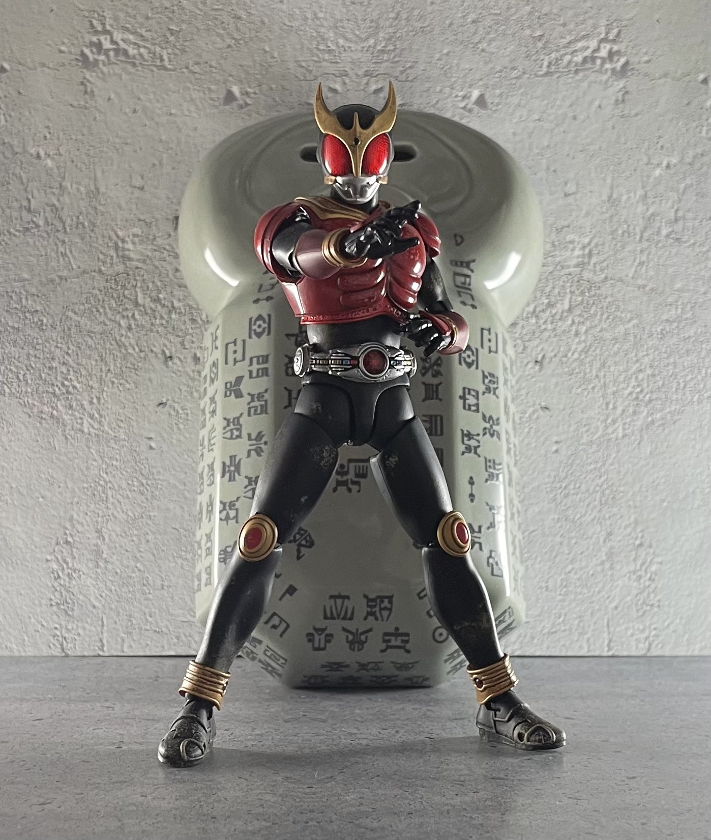 クウガ展 限定 仮面ライダークウガ 真骨彫 超古代戦士クウガ