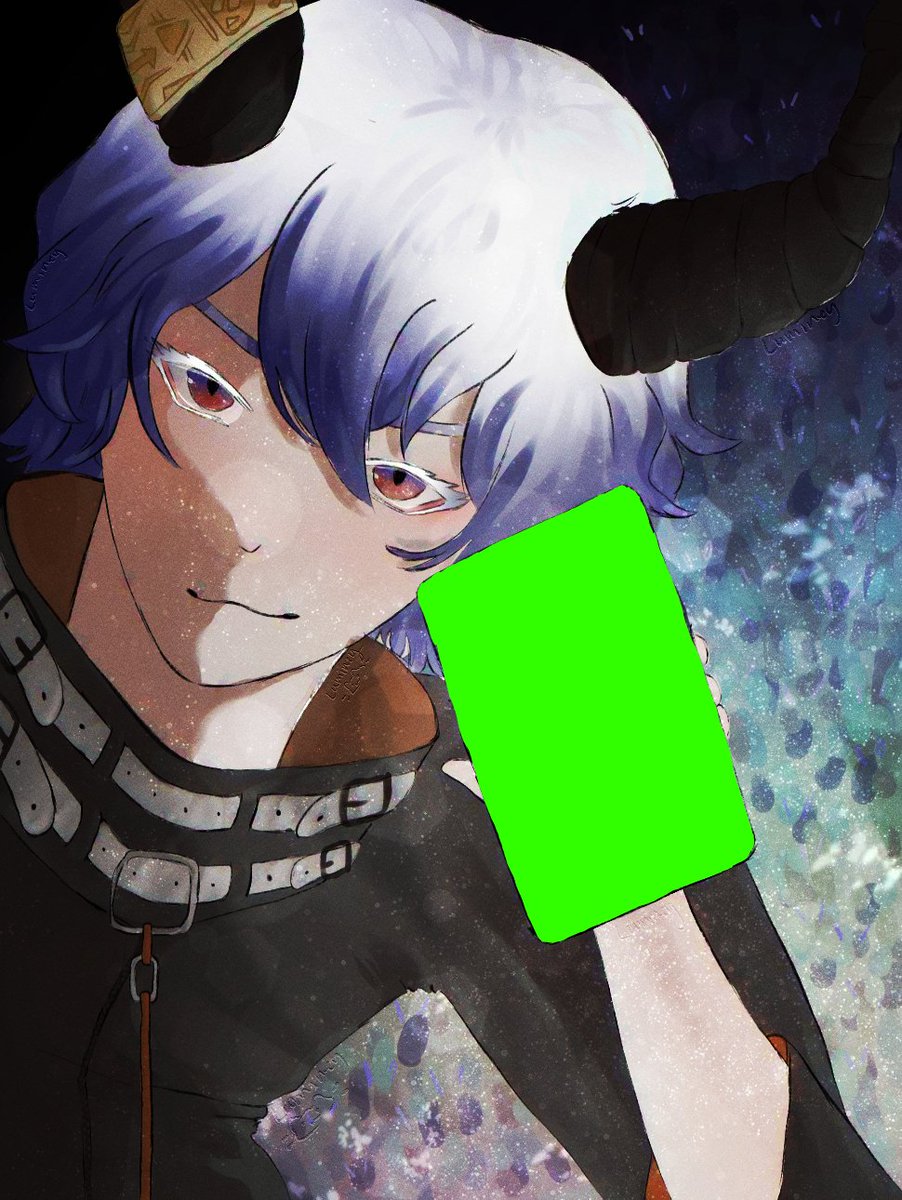 OHH MA GAWDD <a href="/lum1ney/">luminey ✨🍪 vtuber</a> DREW MEEEE.
And its GORGEOUS >:DD And she didn't miss the opportunity to include my favourite thing in the world: MANBOOBIES. While also providing a greenscreen and my community already is having their fun (please send help)
Again thank you so much lumi😭