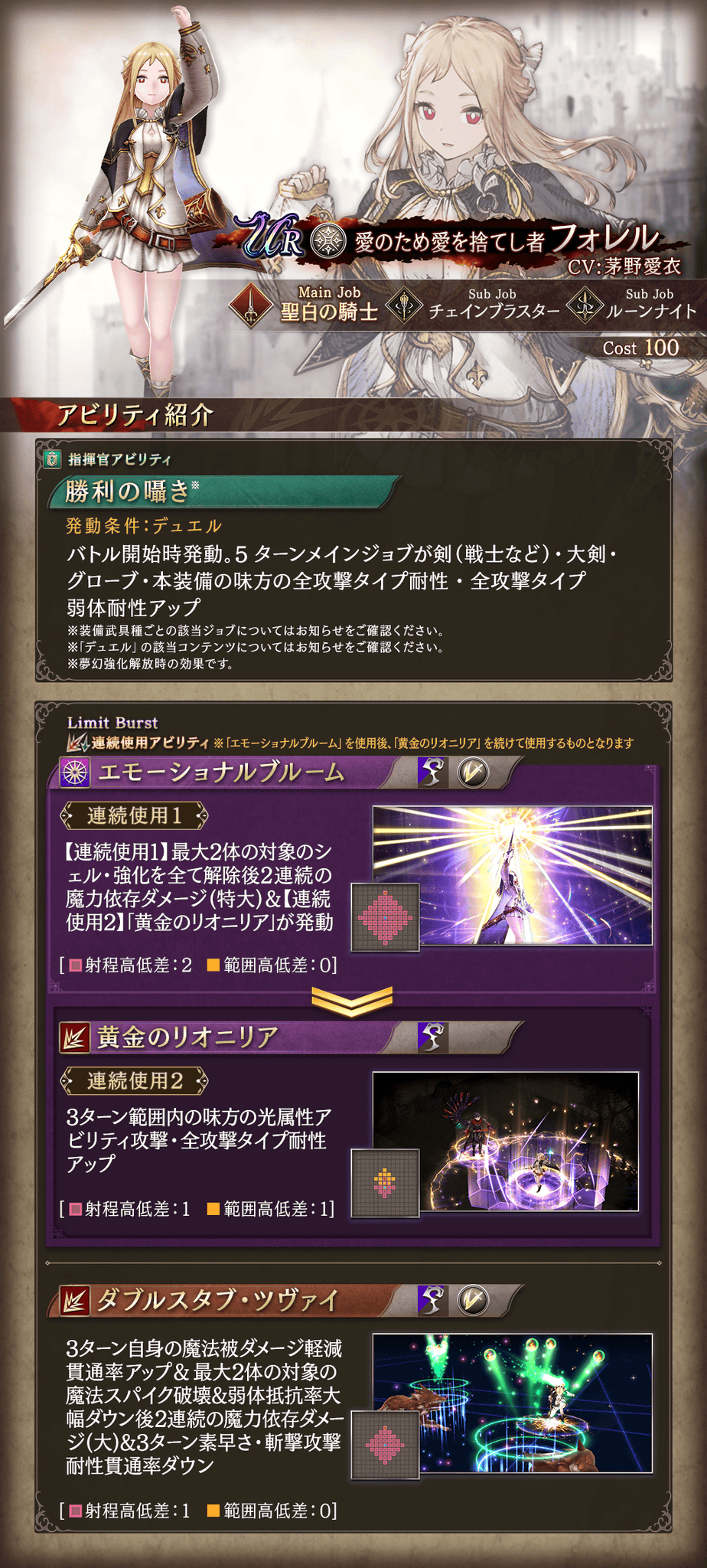 FFBE幻影戦争 公式 on X: 