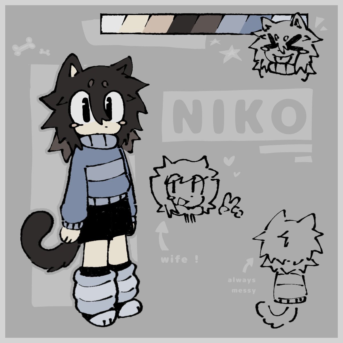 ss0niko's tweet image. 🦴  .  SONA REMAKE  ( again )

ft. @/bricrowave bc they asked to be added there, hi wife!

PRONOUNS PAGE : pronouns.page/@ssoniko
ATA : ssoniko.atabook.org