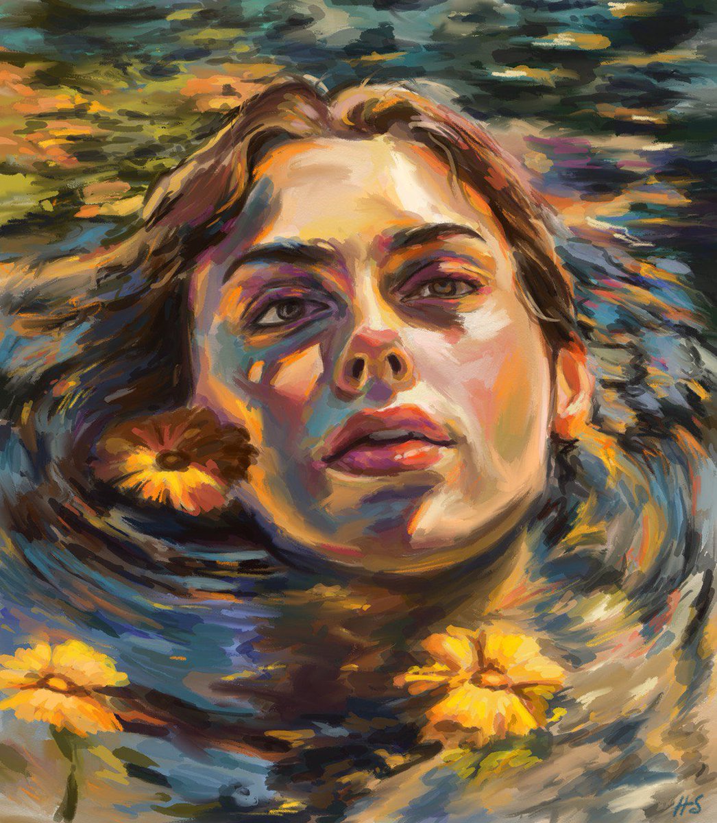 gm, with new drop!! 🌷

“She found herself”
she met the parts of herself she once tried to quiet ~and loved them instead.

1/1 on fnd | reserve price 0.33Eth 
Link and more details below!