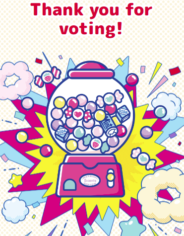 ¿Cómo así que no ganó la máquina de dulces? :(