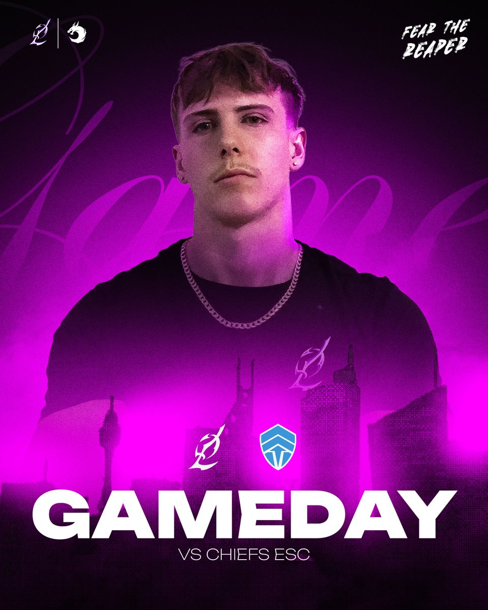 HUGE GameDay vs <a href="/ChiefsESC/">The Chiefs</a> 
It's now or never and <a href="/qcxie/">Qcxie l oL</a> is ready. 
#FearTheReaper
Stay up late and watch some <a href="/R6esportsOCE/">Rainbow Six Esports OCE</a> !
7PM AEST/5AM ET