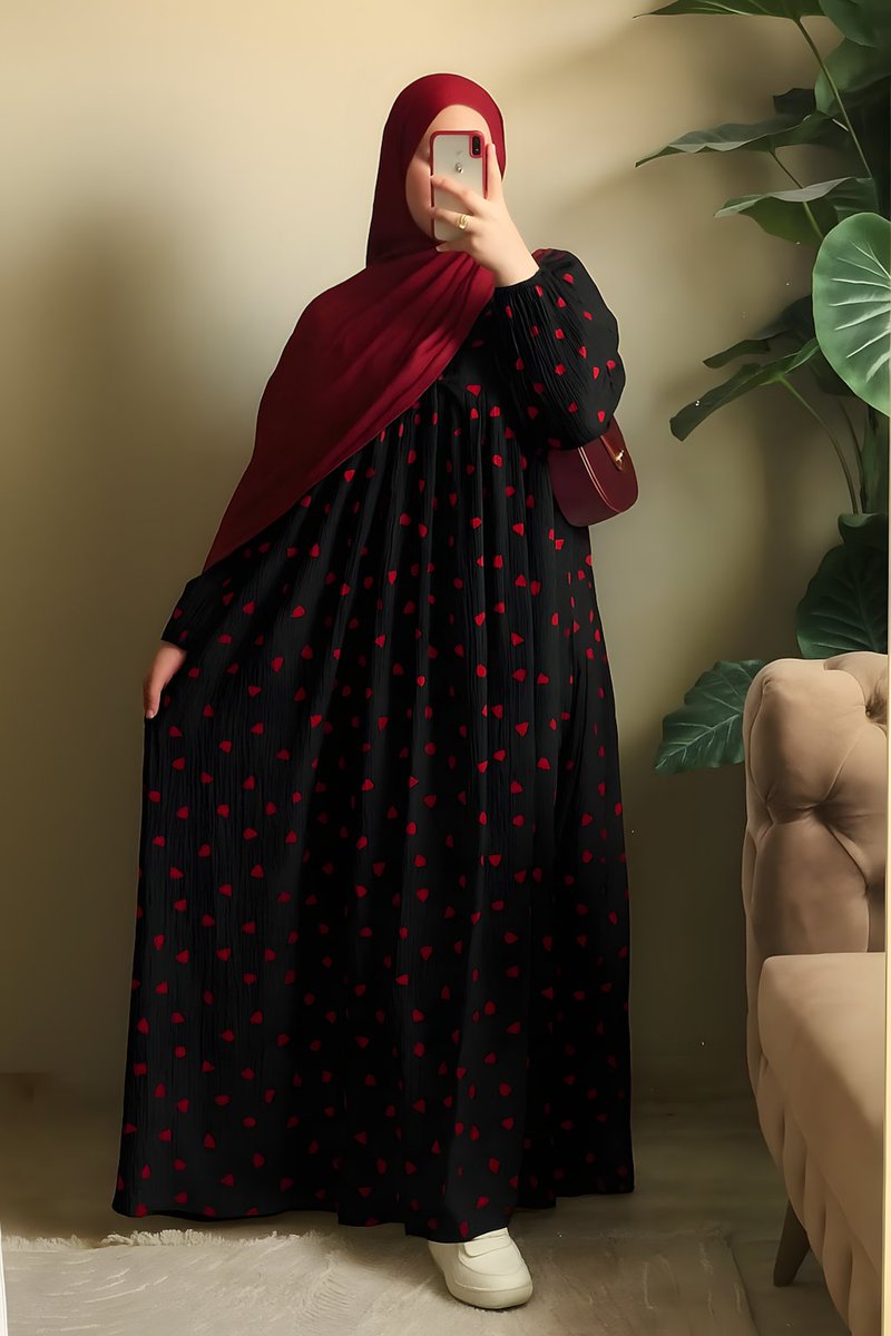 ezzaraacom's tweet image. ✅ Fabric: Zoom Fabric
✅Long: 52-54-56
✅Body: Free
#CenturyElegance #GownLove #ModernModesty #EverydayGlam #FreeSizeFashion #ElegantLook #LuxuryVibes #StyleThatSpeaks #gown #ezzaraa