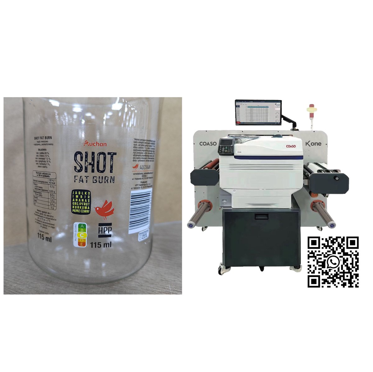 COASOINFO's tweet image. The Kone Digital Printer delivers flawless white ink laydown &amp;amp; registration – the foundation for exceptional film printing. 👉 See how the Kone masters underprinting: [coaso.com] #DigitalPrint #PackagingPrint #WhiteInk #PrintTechnology #Kone