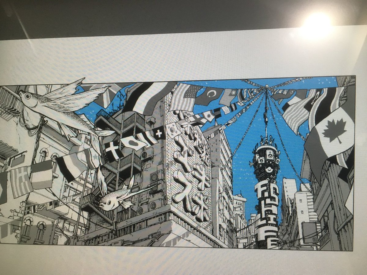 osaraUFO's tweet image. フィッシュライフ1夜限りの再結成!
3人共、仲良しで、汗だくで、笑ってて、めちゃくちゃ良かった…!
