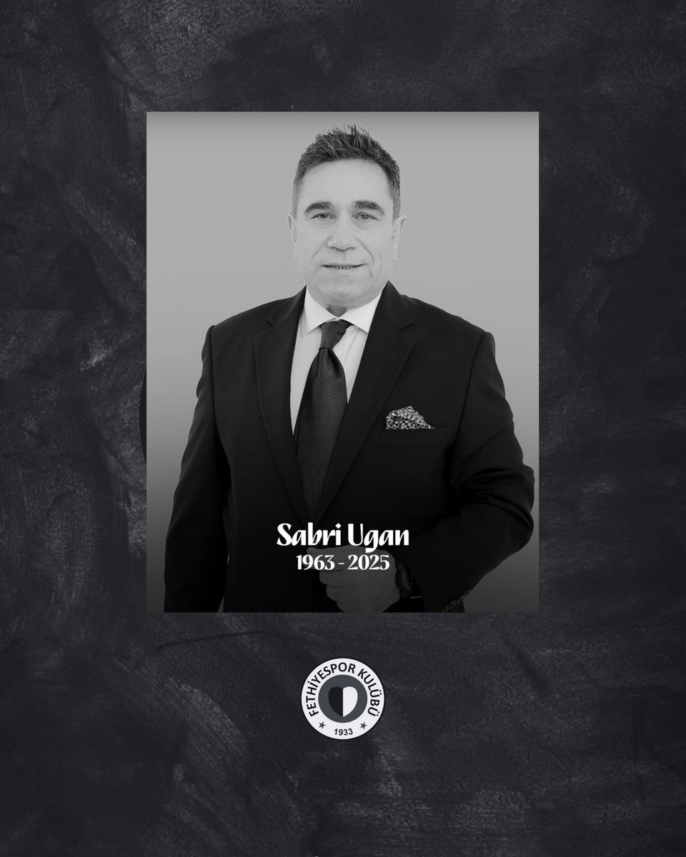 Spor medyasının önemli ismi, sesiyle hafızalarımızda yer edinen usta isim Sabri Ugan'ın vefatını üzüntüyle öğrenmiş bulunmaktayız.. 
Sabri Ugan'a Allah'tan rahmet, başta ailesi olmak üzere, tüm yakınlarına ve spor camiasına baş sağlığı dileriz..