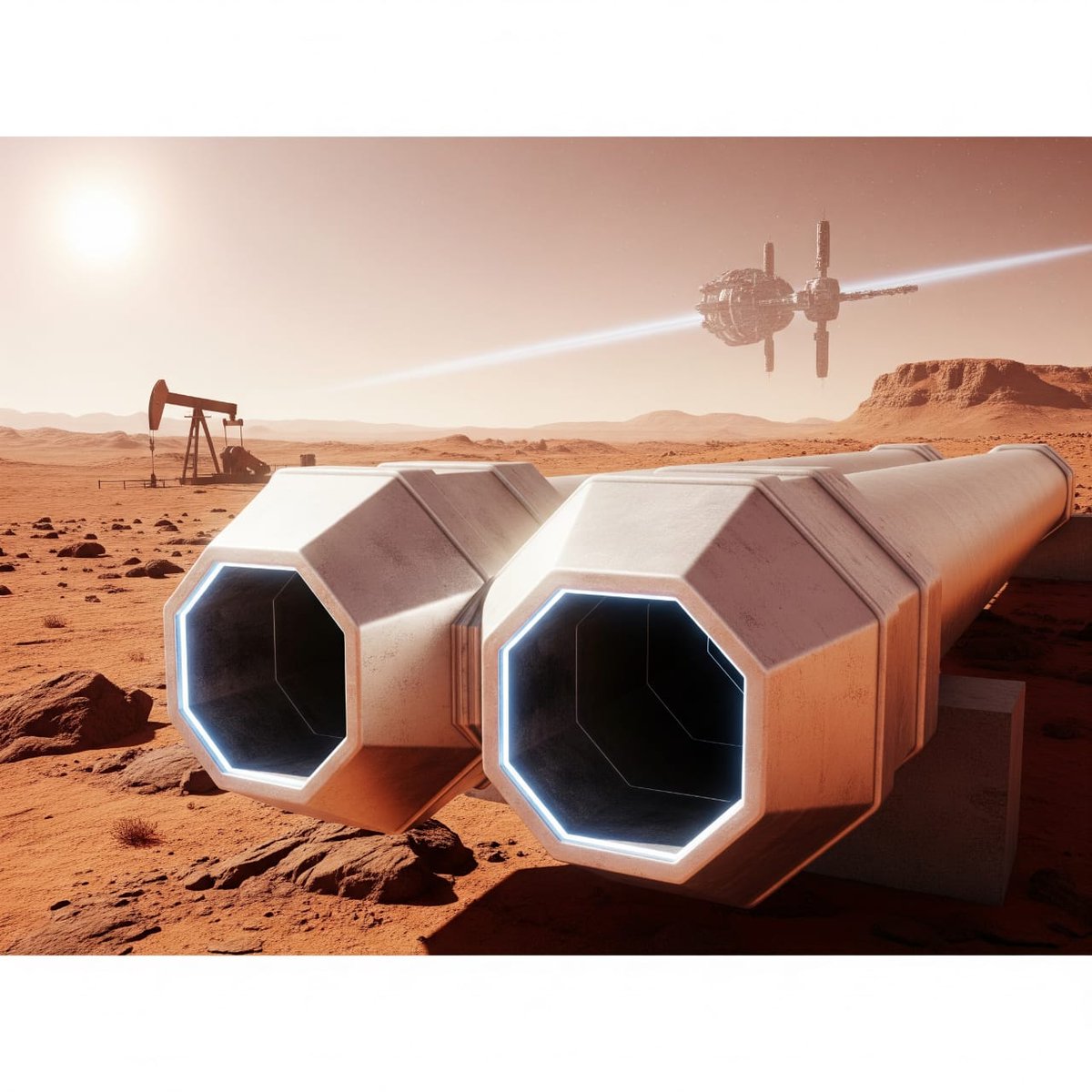 AMRENsingh's tweet image. Come 2075 and Woodlands Tubulars is ready to deliver OCTG pipes to Mars, companies planning to engage in exploratory activities on Mars may contact us. Our metallurgists are working on providing the right material for these pipes. #pipesonmars #octg #explorationonmars @elonmusk