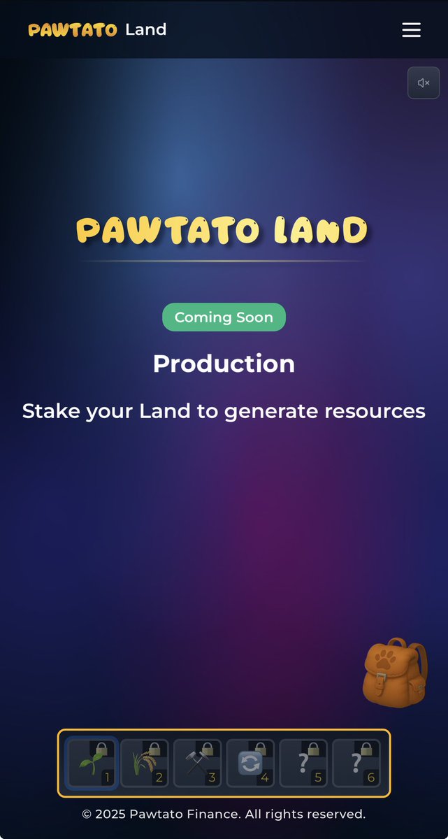 New Update to <a href="/PawtatoFinance/">Pawtato Finance | Sui</a> Land Page!

Let’s dive into each step on the roadmap! 🧵 👇