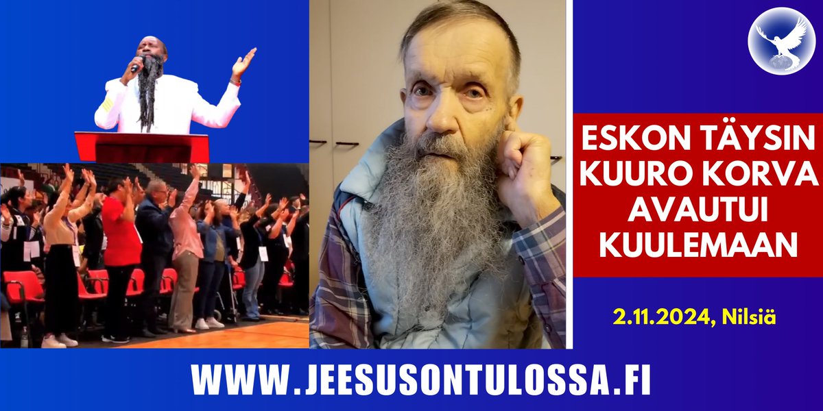Jumalan voitelun ilmentymä, kun rammat kävelevät Jumalan Kirkkauden läsnäolossa, joka virtaa Taivaan valtaistuinsalista
#UltimateBloodOfJESUS