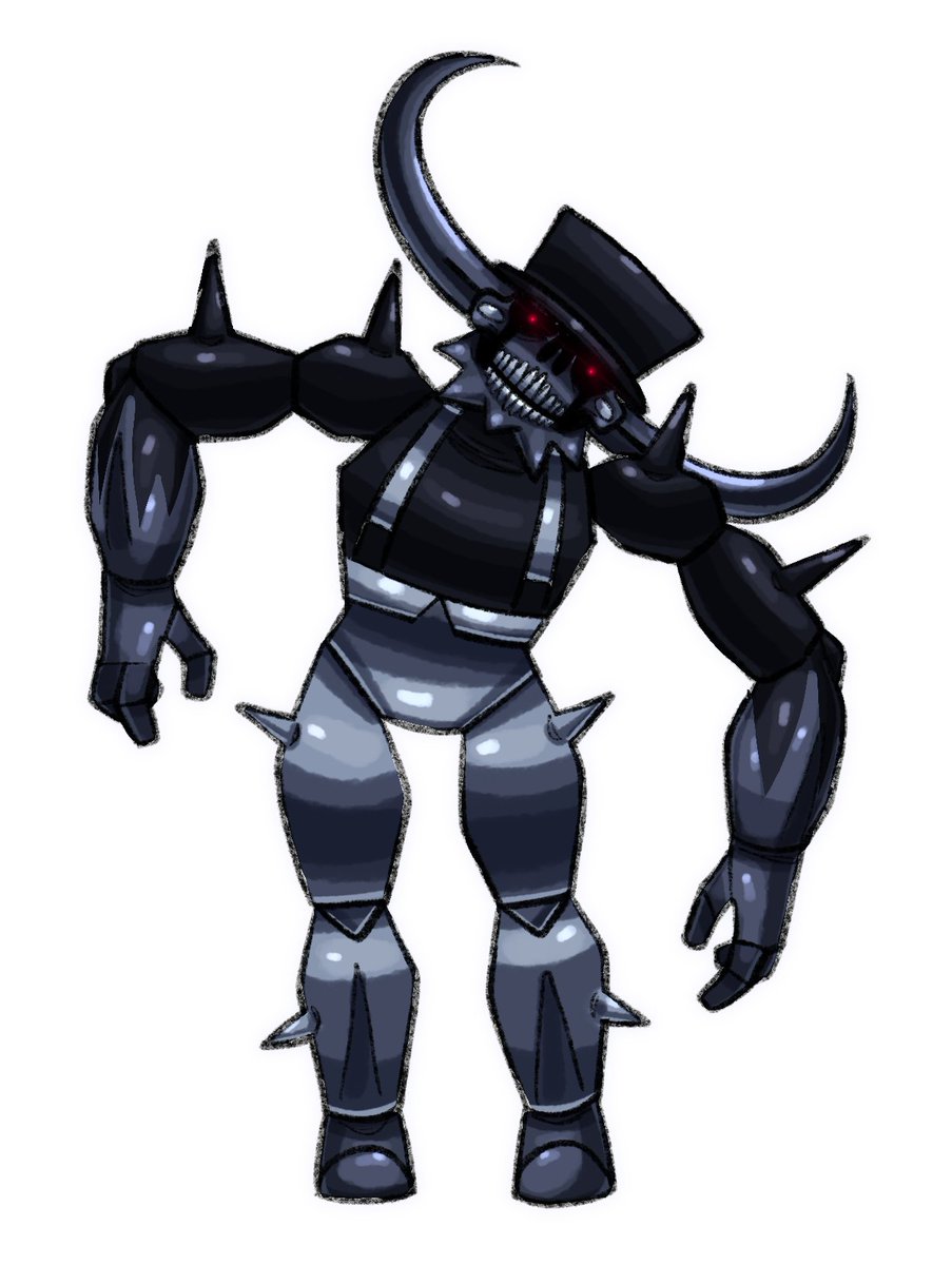 Ooze_BusterB's tweet photo. New CHALLENGER renders for all 3 of his forms!
His wiki got updated with the new art !
#ToBreakYou #horrorbrew #art https://t.co/A3qn5exKEH