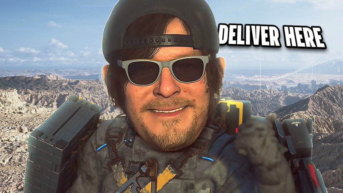 Live on YouTube with Strand Deathing 2 soon! youtube.com/live/JlXPgZSWp…