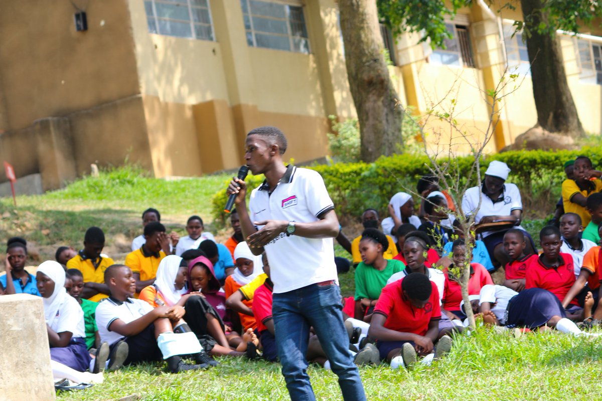 BMMShifters's tweet photo. We organised a #mentalhealth awareness session at St Mary's S.S Miggade full of experience sharing and offering #adoptivetechniques on life #challenges.
Remember: Most #school don't have Mental health or #guiding and counseling sessions for a #fullterm.
#MentalWellness  #school https://t.co/pLBDWvGOhl