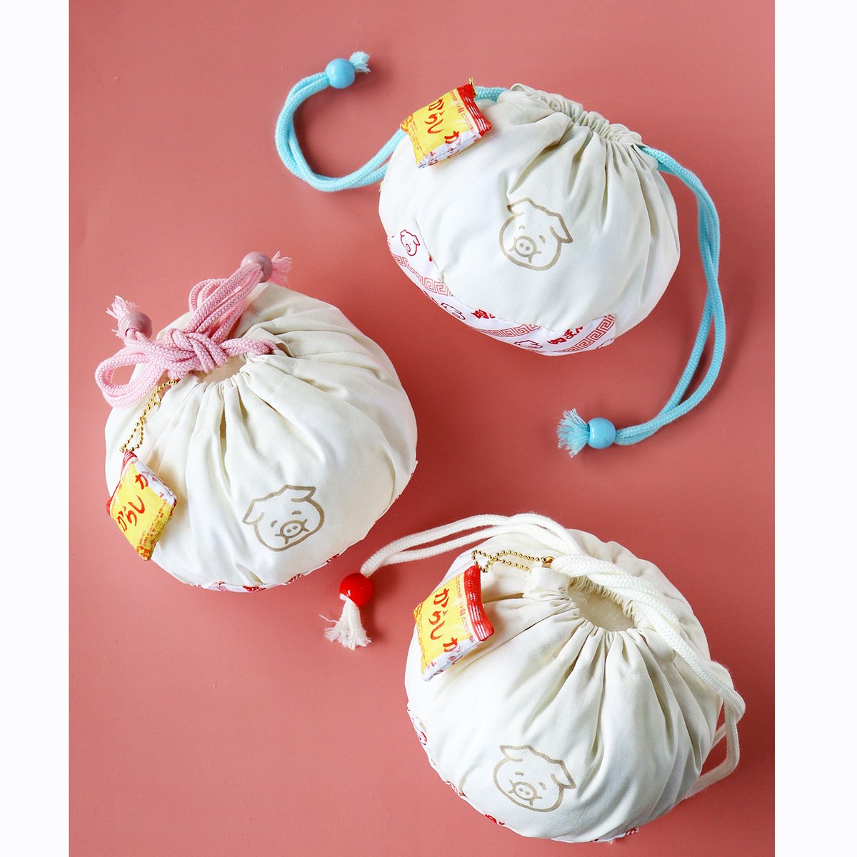 アイディア次第で、バッグや小物入れにも変身しちゃいます✨
それにしても美味しそうです🤤