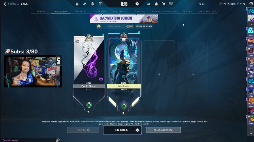 馃彁 IsaacG4rcia (@isaacg4rcia) on Twitter photo Sali贸 D煤o con mi Novia <a href="/NesquiPlay/">4SH Nesqui</a>
twitch.tv/isaacg4rcia Sali贸 D煤o con mi Novia <a href="/NesquiPlay/">4SH Nesqui</a>
twitch.tv/isaacg4rcia