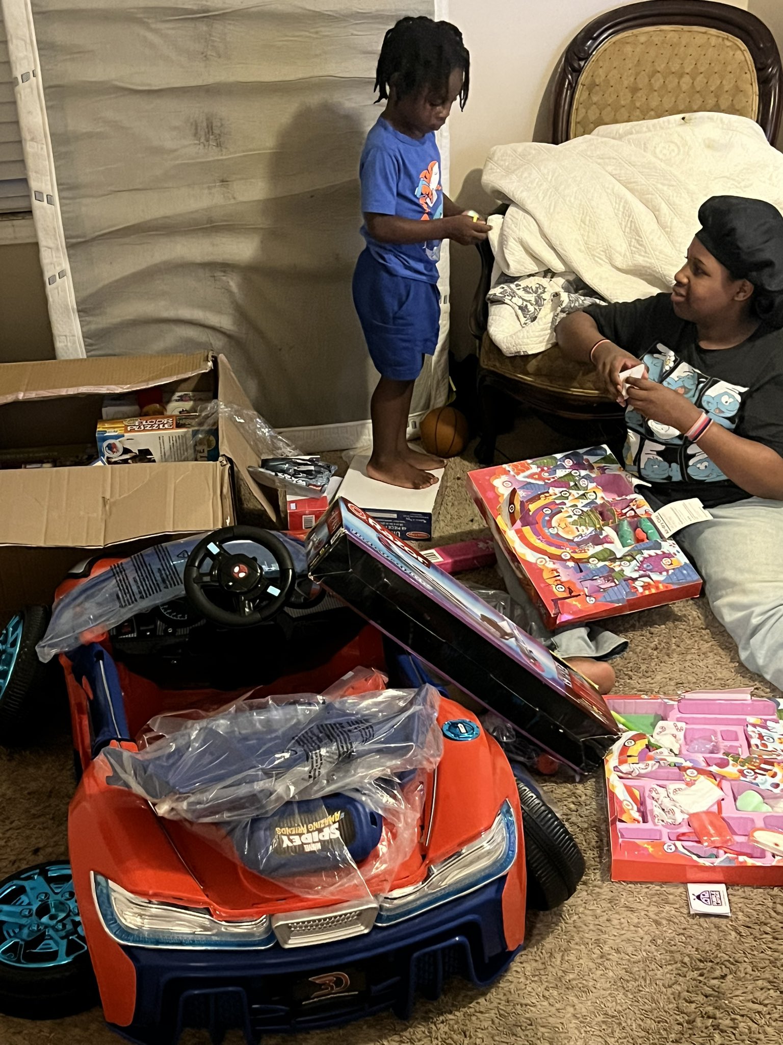 2 pic. Come Fucc a Zoe🇭🇹💤 Happy Haitian Father’s Day’s 2 Me🤞🏿🇭🇹💙💤 https://t.co/3iquIN7aN1