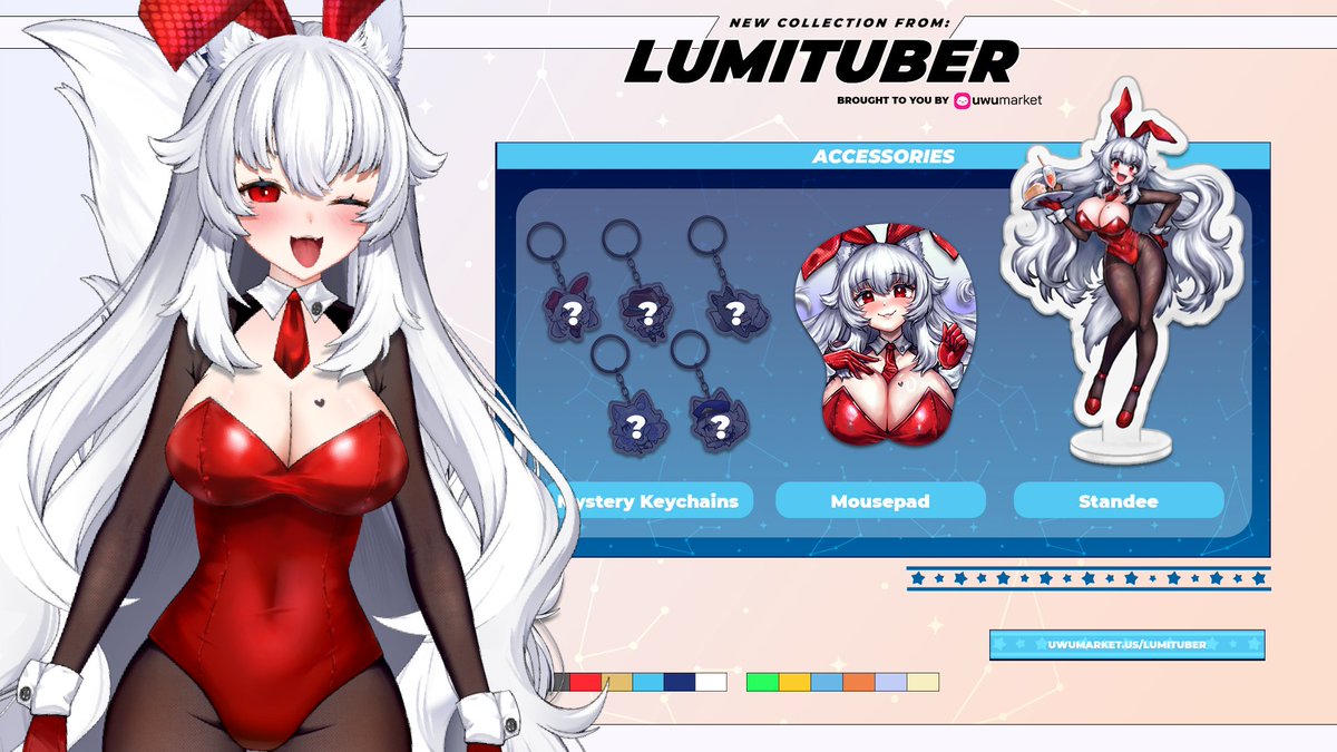 Awooo! I partnered ith UwUmarket to bring you a delicious merch drop! 💕🐰

❣️Mousepad with EXTRA cushion for your comfort!
❣️Cute standee, ready to serve~ 
❣️Mystery keychain from 5 different designs!  

 Shop here: uwumarket.us/collections/lu…

<a href="/shopuwumarket/">UwU Market</a>
<a href="/astralinetv/">ASTRALINE</a>