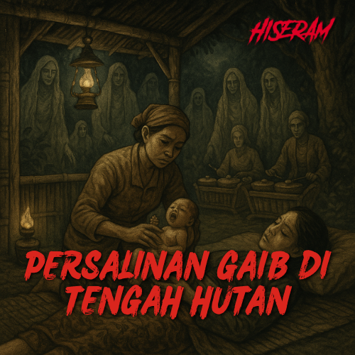 Hiseram_'s tweet photo. Persalinan Gaib Di Tengah Hutan
-
Ini kisah nyata dari Kalimantan. Seorang ibu melahirkan di hutan, dibantu oleh bidan. Tapi ternyata, bidan itu tidak sendiri. Ada 'makhluk lain' yang ikut menolong

#bacahorror @bacahorror https://t.co/kLhzY6cUmU