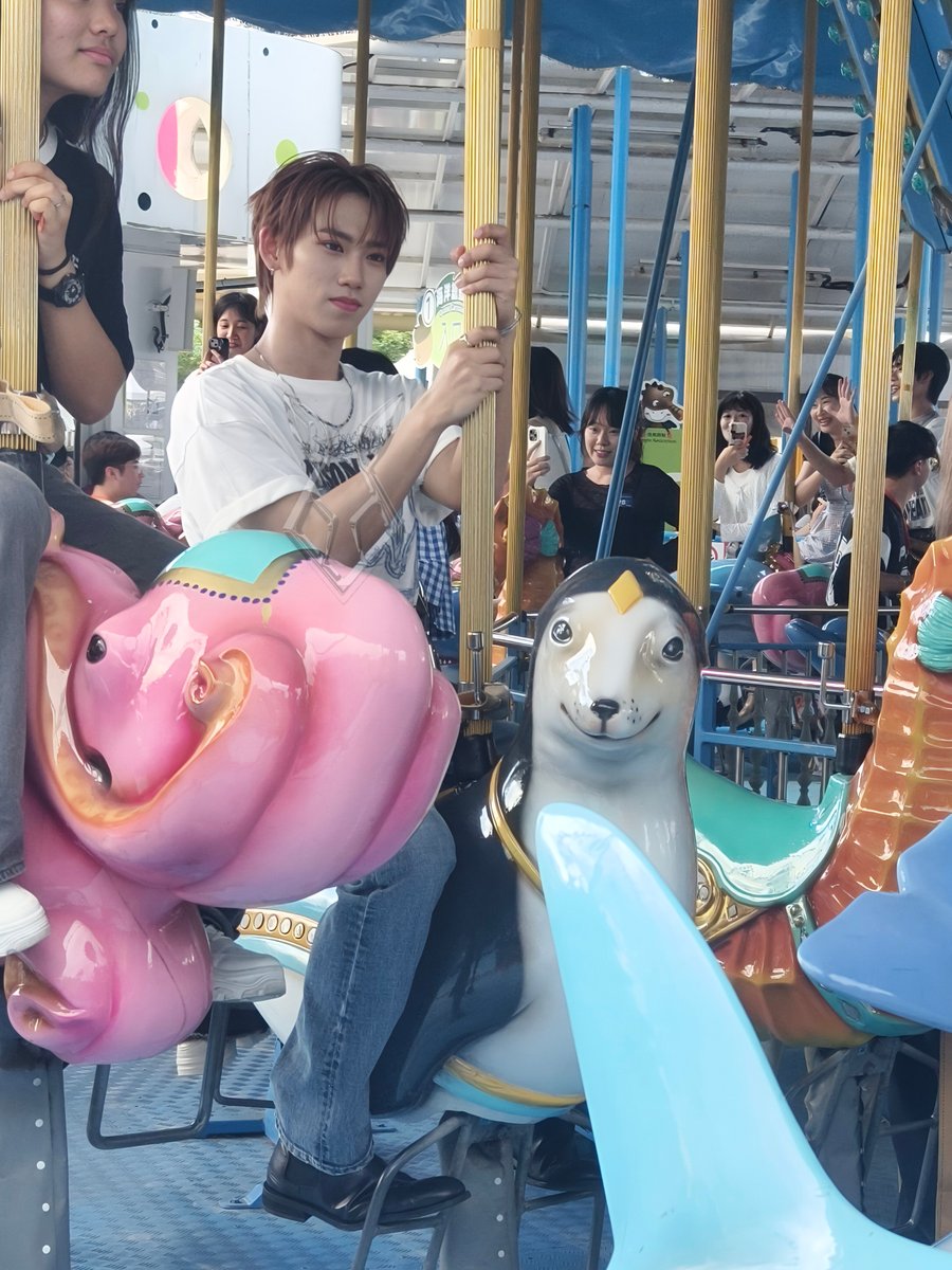 EexiangMY's tweet photo. 1/Exxi at Taipei Children's Amusement Park
臺北市立兒童新樂園

#EXXI #EEXIANG #SEVENTOEIGHT https://t.co/3sixjWNoho