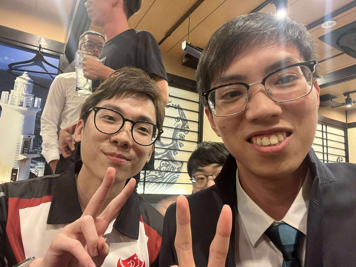 MahjongIsFun's tweet photo. [Recap] APRC 2025 after-party

I hope we’ll meet again at the next tournament 🥳 The players from HRMC will do their best to play even better! Let’s make Riichi Mahjong a true mind sport 🀄️

#麻雀 #Mahjong #Tokyo #Vietnam https://t.co/hEEEi7QRdK
