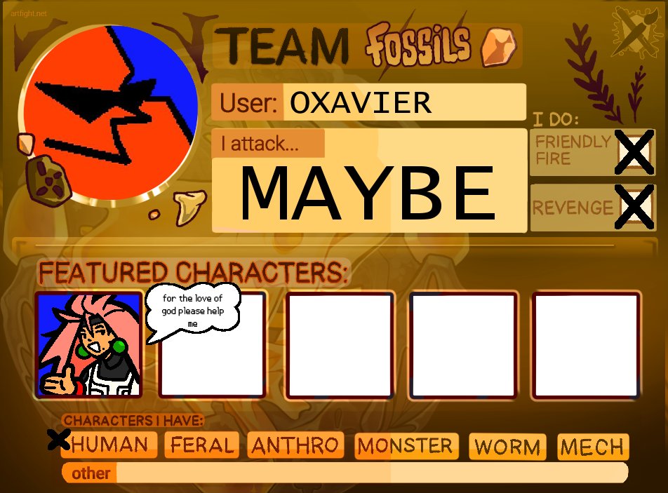 LAST-MINUTE OC FOR ARTFIGHT HER NAME IS DURIAN