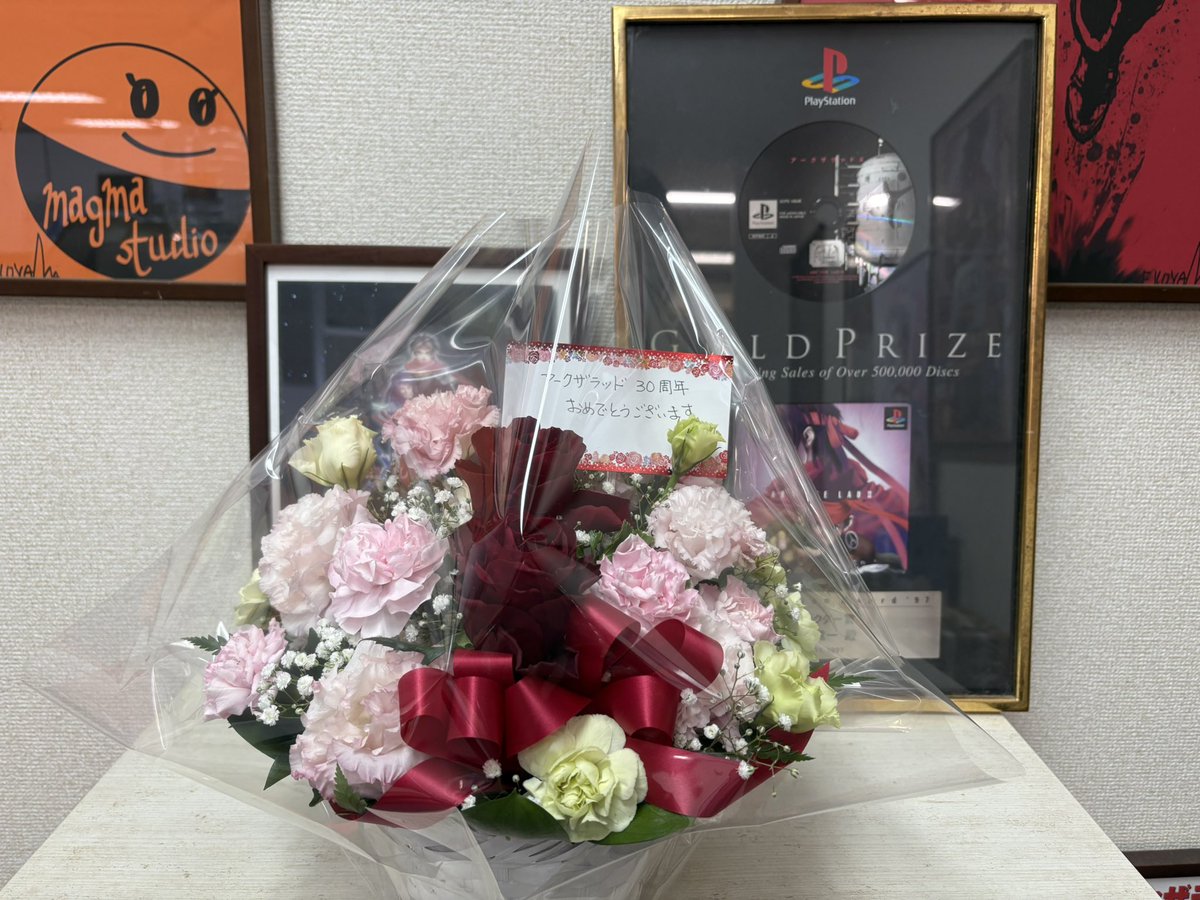 magmastudio2016's tweet photo. 当時の制作スタッフの一員である当社への、ご配慮をいただきありがとうございます！

末長く愛してくださり、ありがとうございます✨ https://t.co/anM5IH3HCe