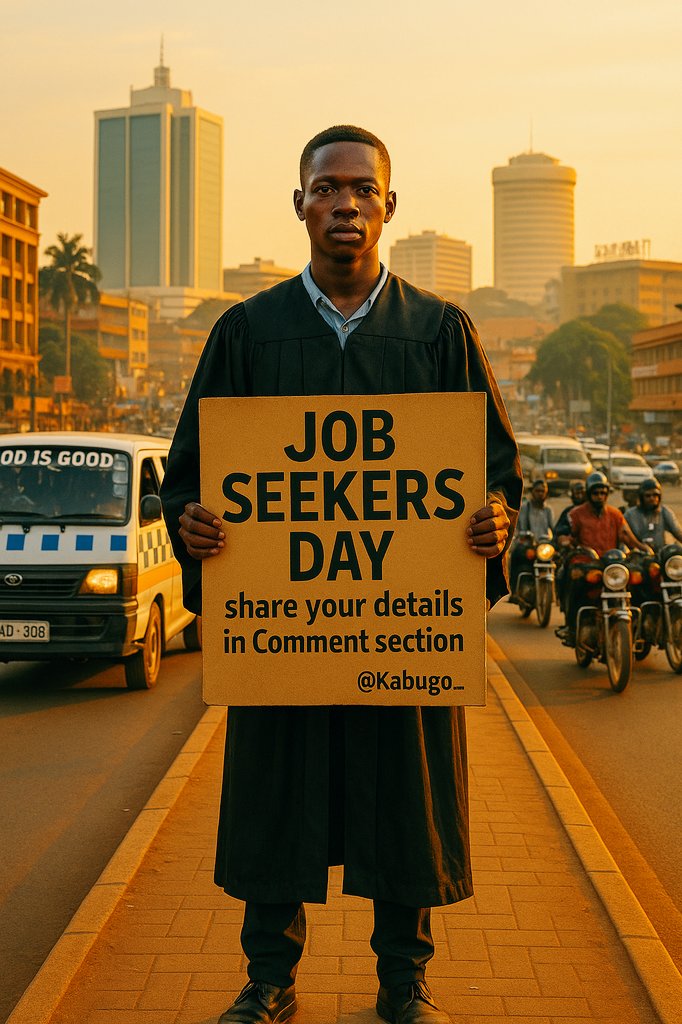 Kabugo_'s tweet image. JOB SEEKERS! 📢 

Are you Unemployed or are you looking for better opportunities, TODAY is your day.

Comment 👇🏼with what kind of job you're looking for, skills, education and any additional information about yourself.

Your next employer is a post away. Repost for others.