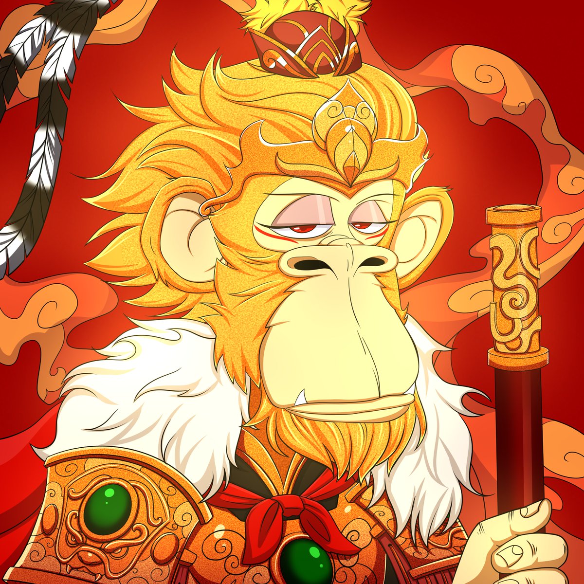 <a href="/raidxyz/">RAID Art</a> <a href="/BoredApeYC/">Bored Ape Yacht Club 🍌</a> <a href="/230havoc/">HAVOC 幽玄 🐲</a> <a href="/gkoiart/">The Art of KOI</a> Through this piece, I reimagine Sun Wukong not just as a mythical warrior, but as a timeless icon of freedom, transformation, and the courage to defy limits.        Thank you <a href="/raidxyz/">RAID Art</a>
for organizing this competition! <a href="/jahshaka/"></a> <a href="/gkoiart/">The Art of KOI</a>  <a href="/BoredApeYC/">Bored Ape Yacht Club 🍌</a> <a href="/230havoc/">HAVOC 幽玄 🐲</a>
